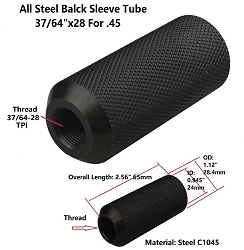 All Steel 37/64x28 .578